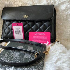 Vince Camuto Black Crossbody